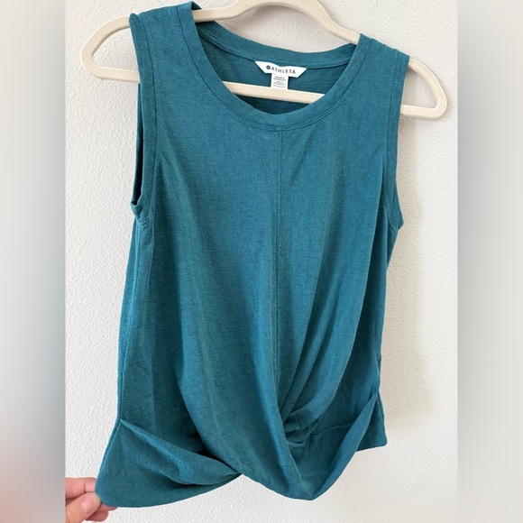 Athleta Breezy Twist Tank in Borealis Green Small - Picture 4 of 6